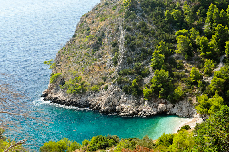 Ukryte plaże Chorwacja